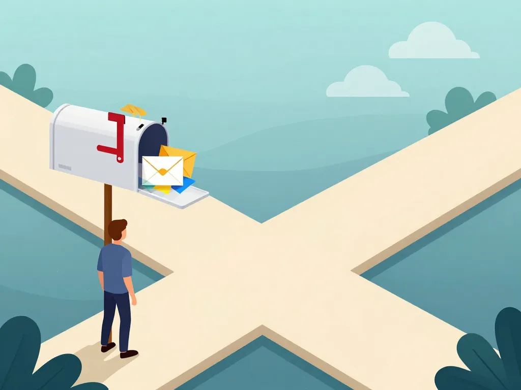 1 mail par jour avis image crossroads email