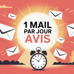 1 mail par jour avis illustration email quotidien