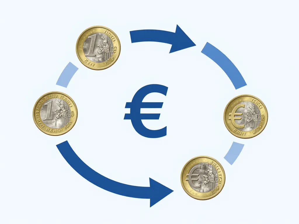 infographie conversion 3000 franc en euro
