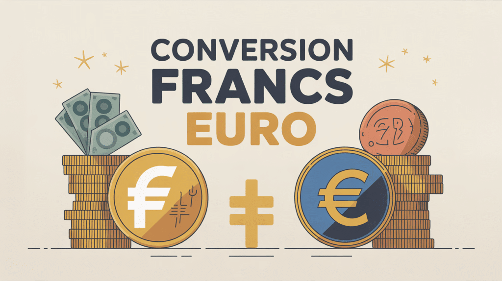 conversion 3000 franc en euro visuel pédagogique