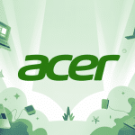 illustration acer logo moderne signification usages