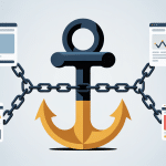 illustration SEO ancre de lien