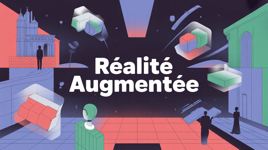 illustration augmented reality france panorama secteurs