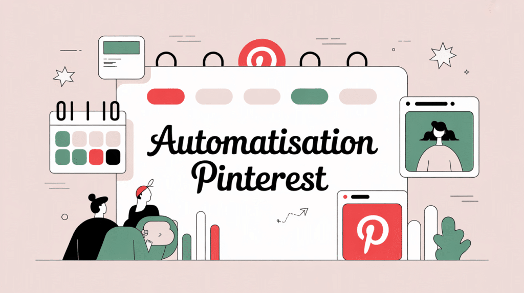 automatiser pinterest illustration gestion publication