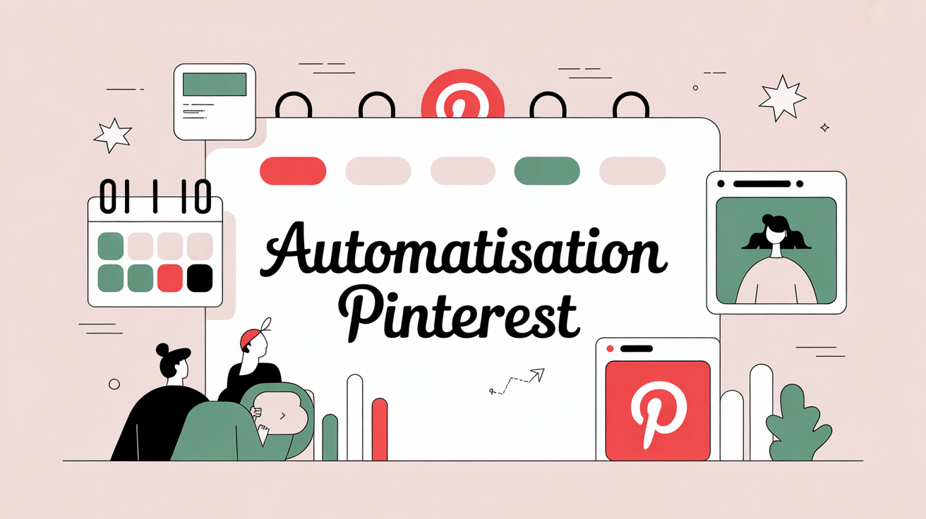 automatiser pinterest illustration gestion publication