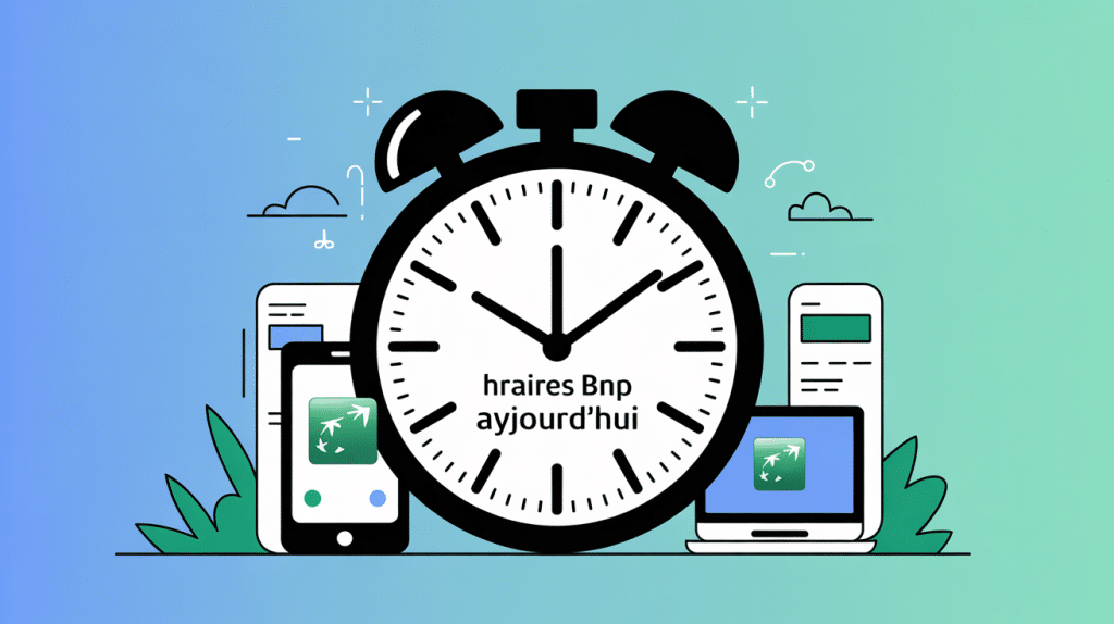 bnp paribas ouvert aujourd'hui vérification rapide horaires