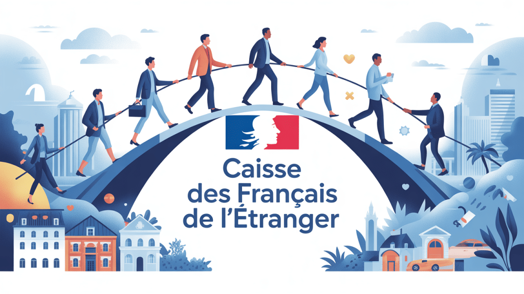 caisse des francais de l'étranger illustration mobilité internationale