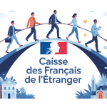 caisse des francais de l'étranger illustration mobilité internationale
