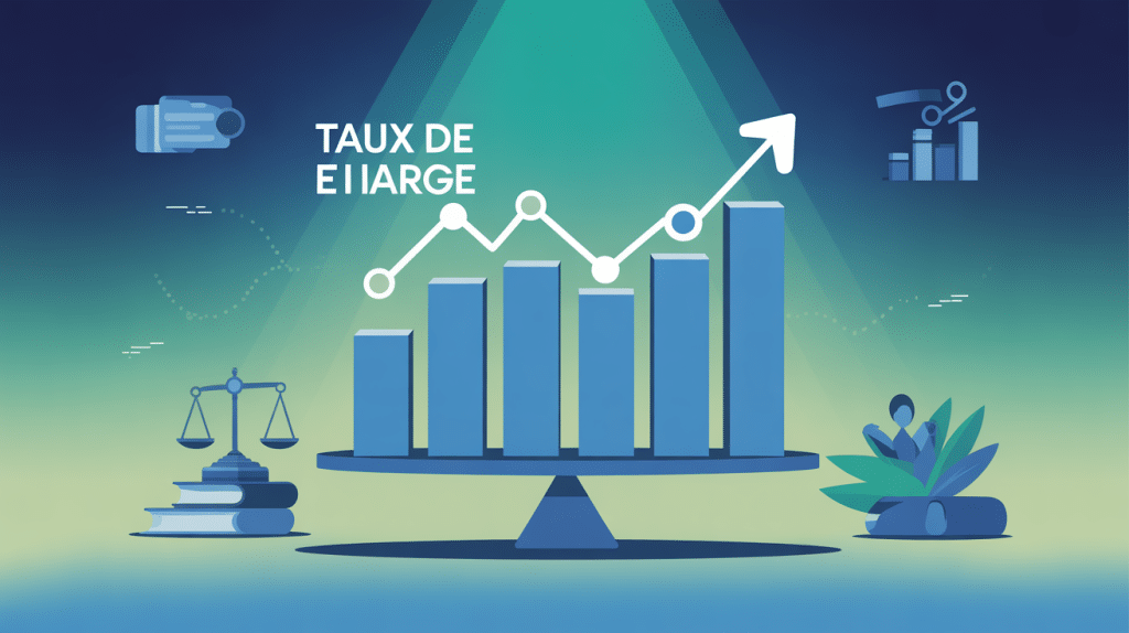 illustration du calcul du taux de marge pour piloter la rentabilité