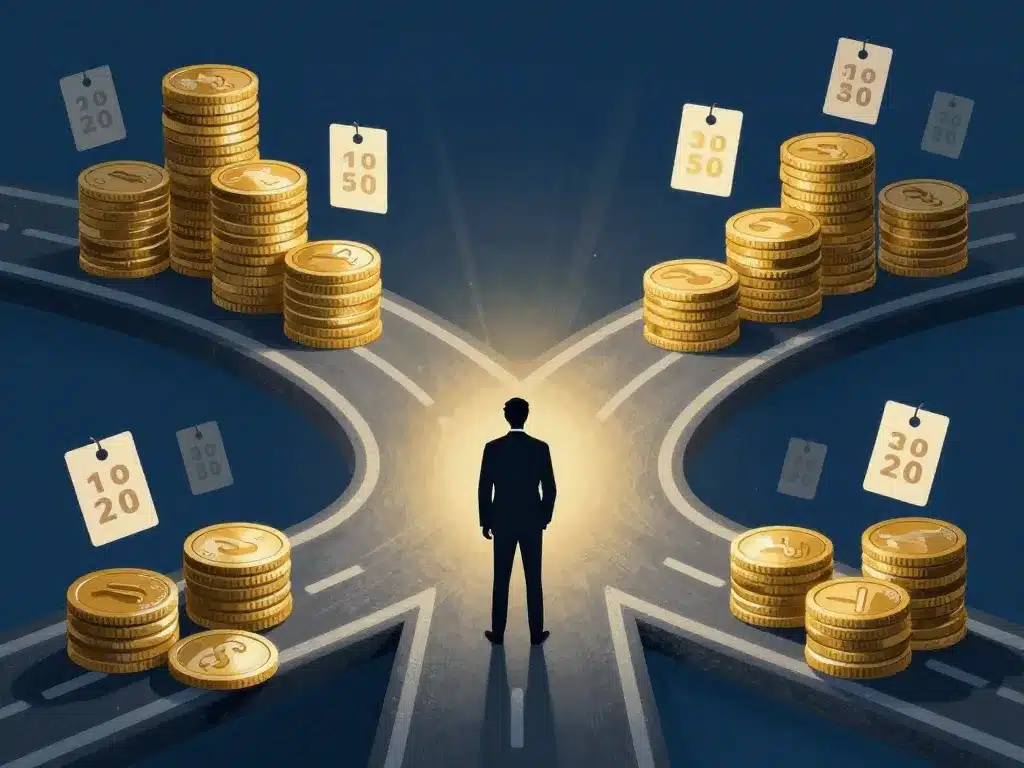 illustration du calcul du taux de marge dans la stratégie commerciale