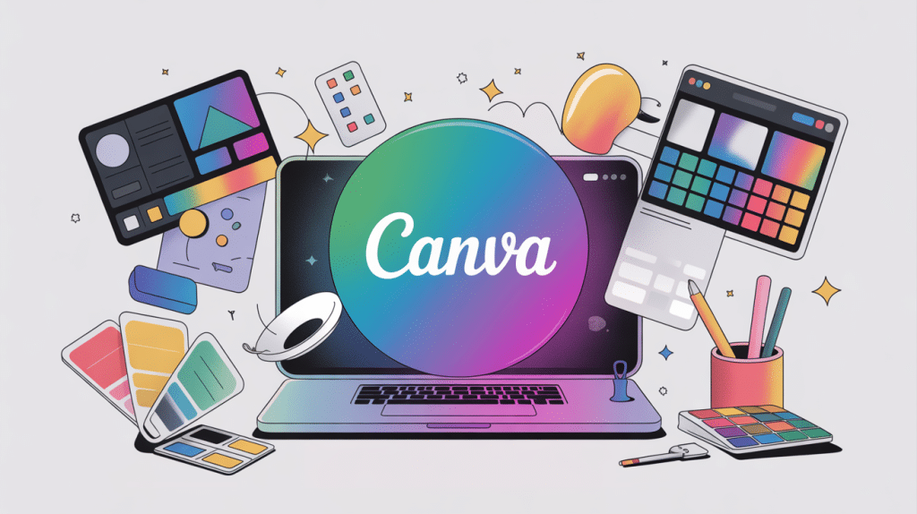canva c'est quoi visuel création graphique en ligne