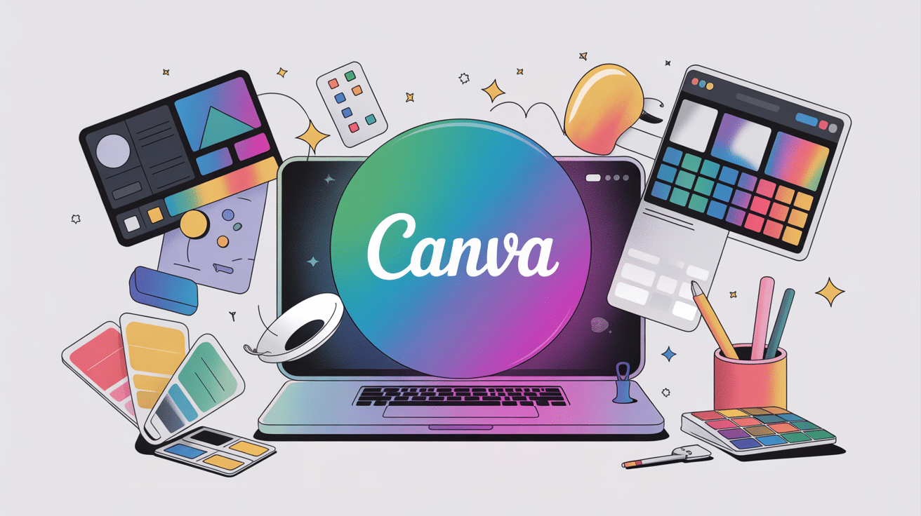 canva c'est quoi visuel création graphique en ligne