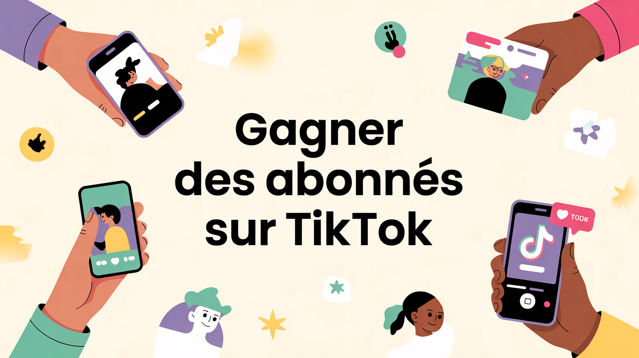 guide visuel comment avoir beaucoup d abonnés sur tik tok