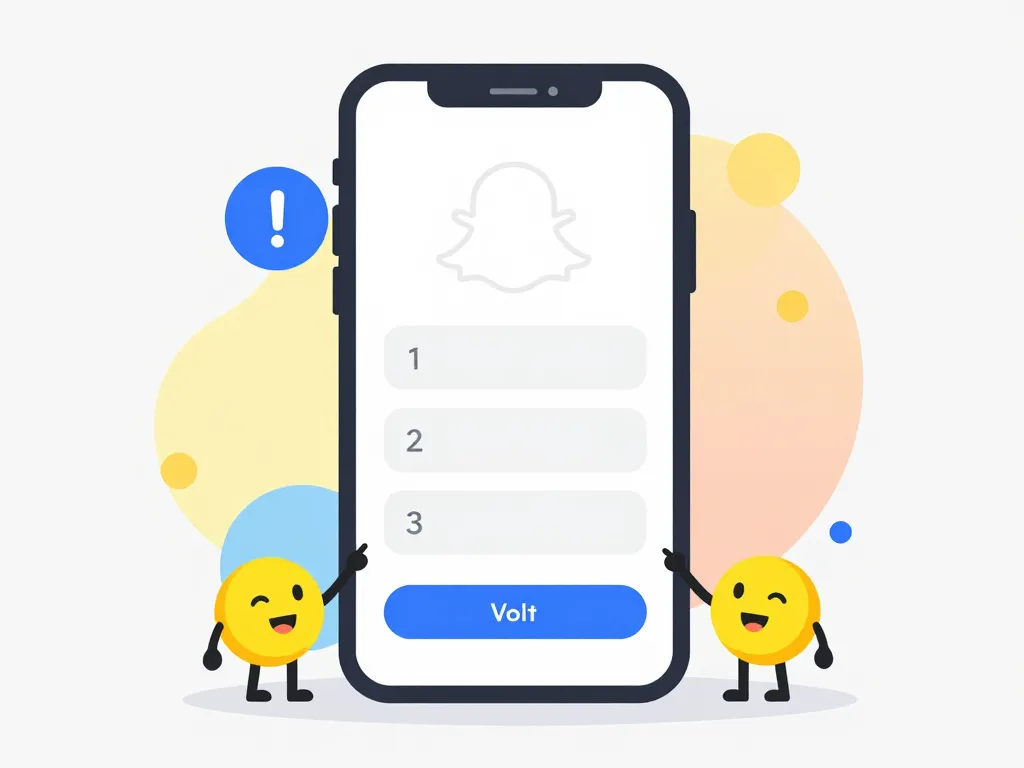 comment faire un sondage sur snap image simple étapes