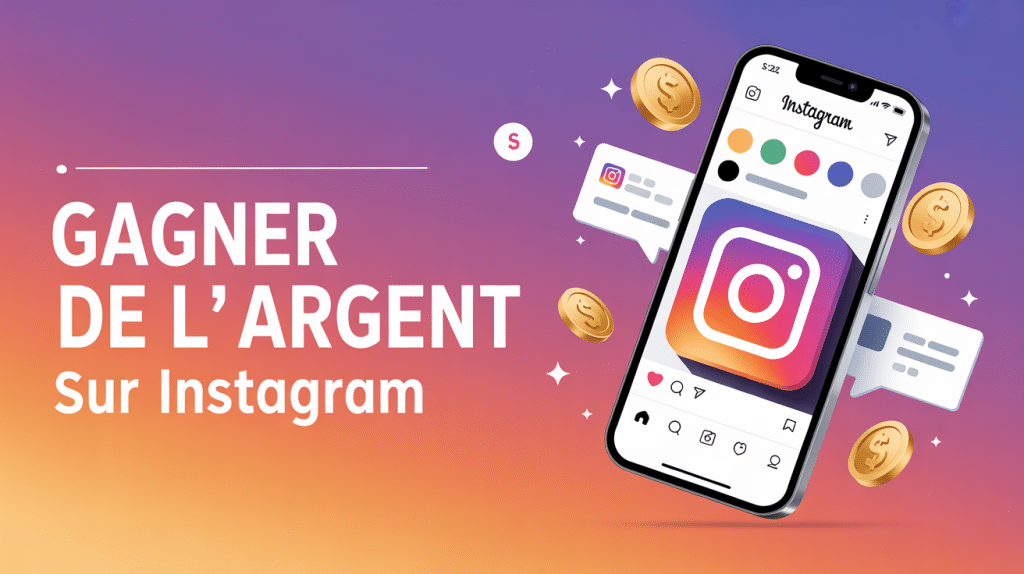 visuel moderne comment gagner de l argent sur instagram