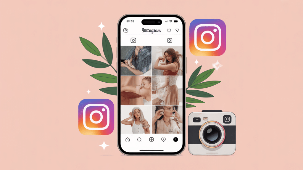comment mettre plusieurs photos sur une seule story instagram collage créatif smartphone