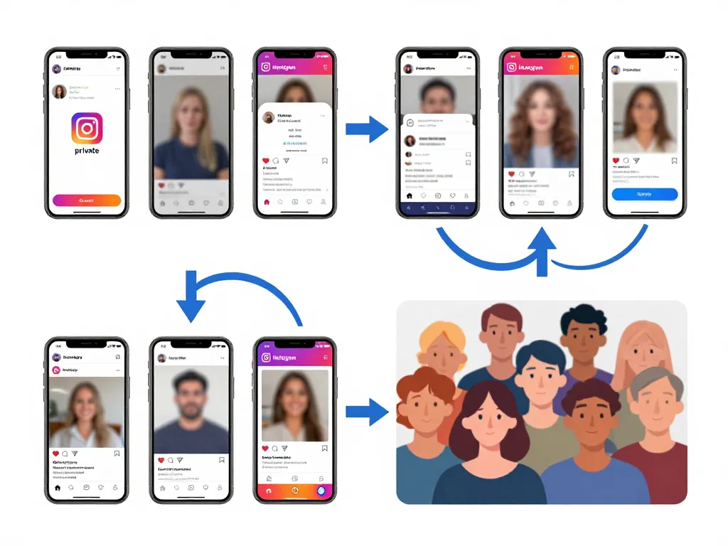 comment mettre une story amis proche en public solutions illustration