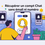 comment récupérer son compte snapchat sans email et sans numéro image principale
