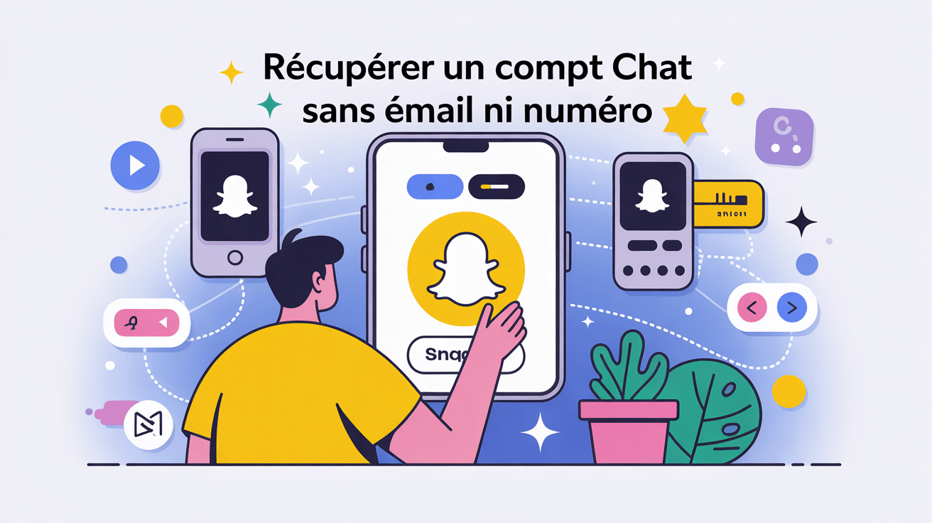 comment récupérer son compte snapchat sans email et sans numéro image principale