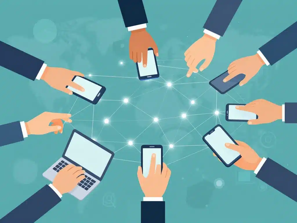 Comment rencontrer des entrepreneurs création de liens digitaux