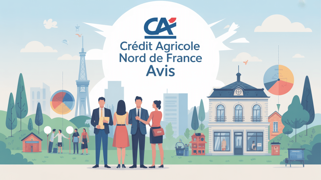 crédit agricole nord de france avis services bancaires région nord