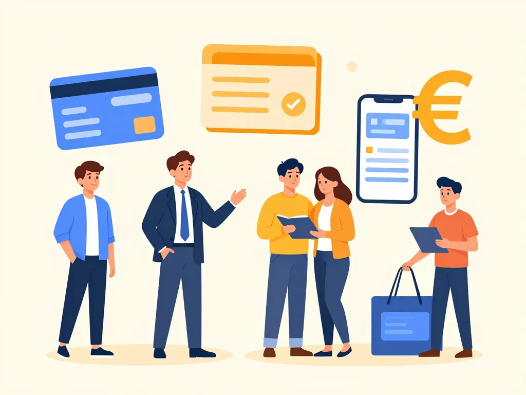 credit mutuel ouvrir un compte types profils illustration