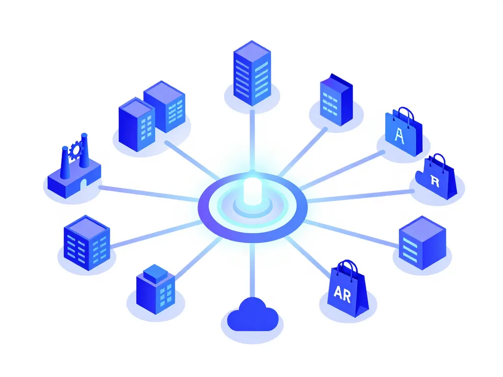 diagramme ecosysteme entreprises augmented reality france