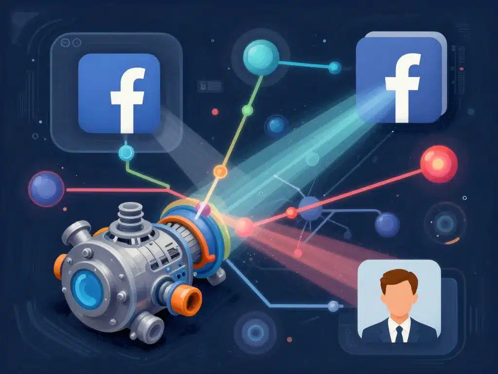 facebook ads cest quoi visualisation algorithme meta