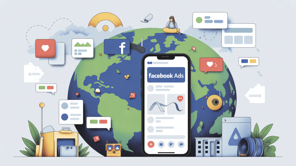 facebook ads cest quoi visuel meta publicité digitale