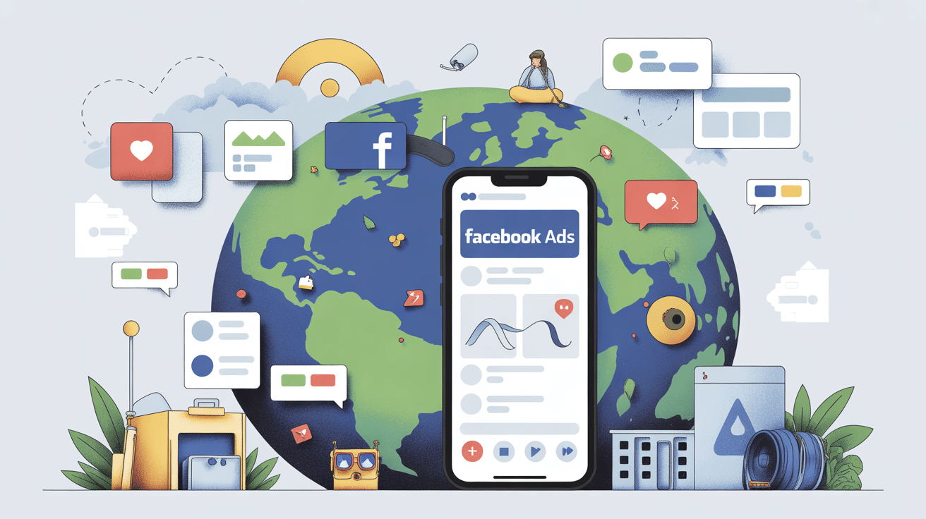 facebook ads cest quoi visuel meta publicité digitale