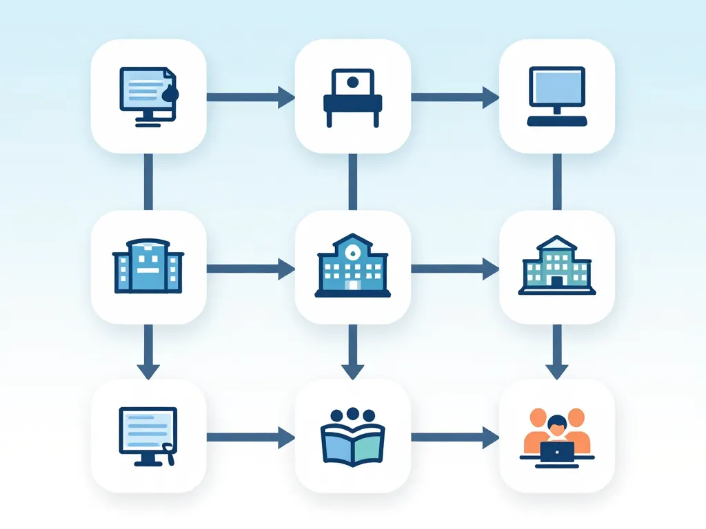 choix organismes formation atsem diagramme visuel