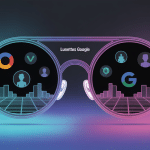 google lunette connectée image moderne