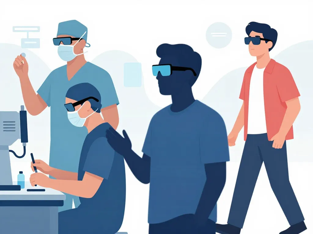 google lunette métiers et quotidien