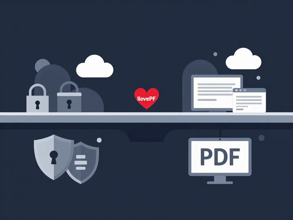 ilovepdf etude du logiciel sécurité et alternatives concurrentes