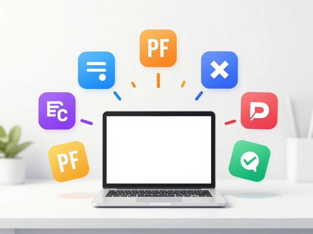ilovepdf etude du logiciel outils fusion compression conversion