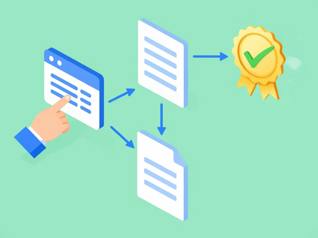 Processus inscription Indexa étape par étape