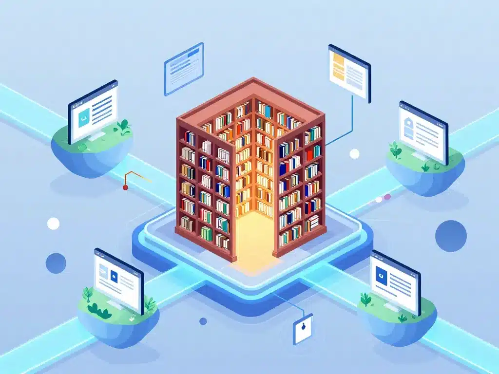 Indexa, bibliothèque digitale et SEO