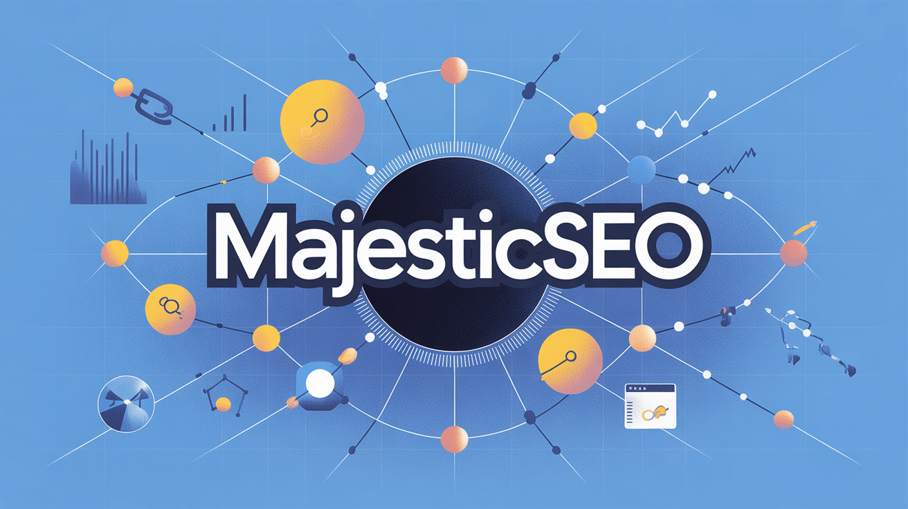 majesticseo illustration analyse backlinks seo