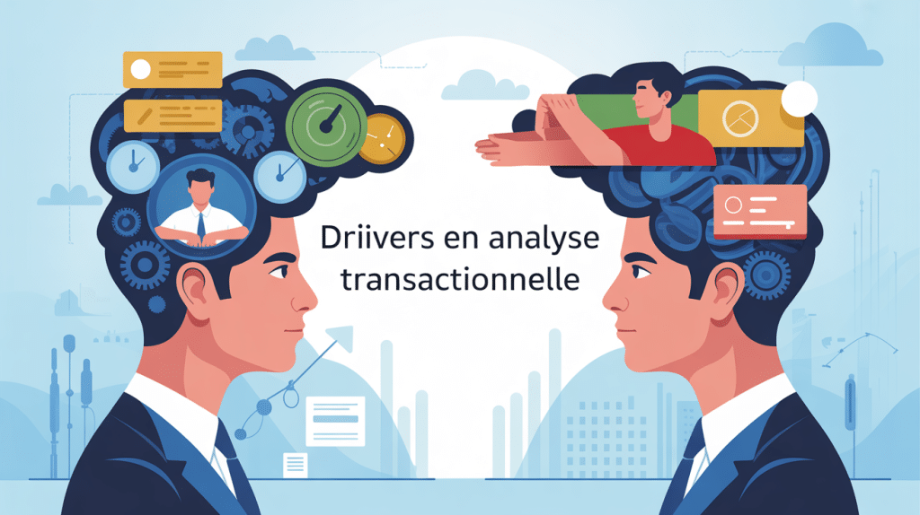 illustration conceptuelle mes drivers analyse transactionnelle