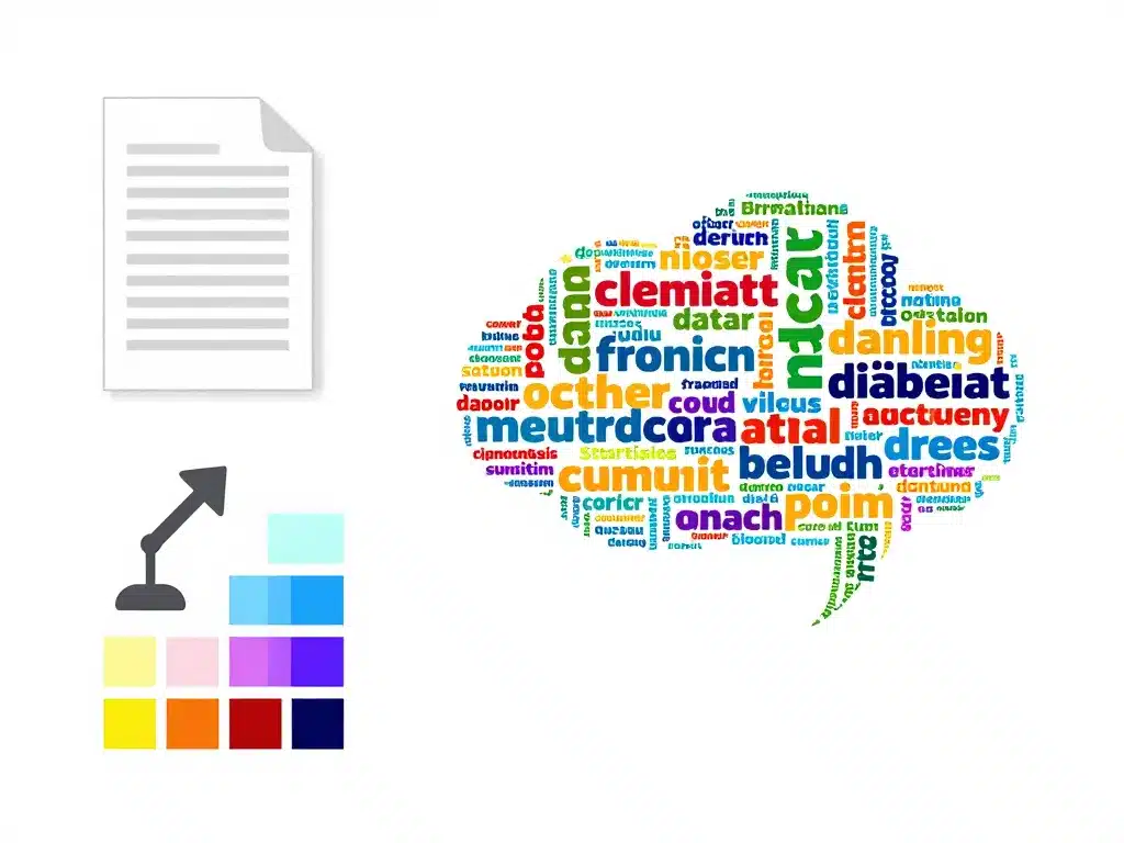 diagramme process nuage de mots.fr étape par étape