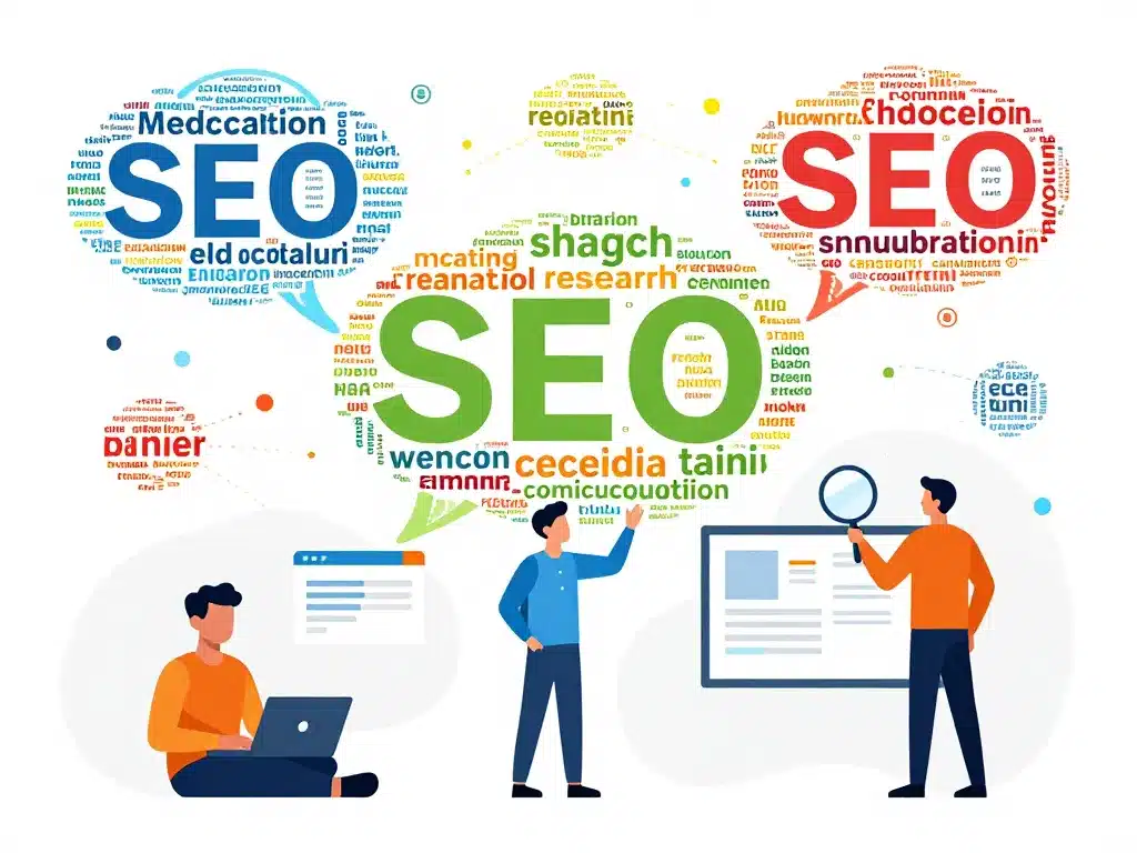 visuel nuage de mots.fr application seo et éducation