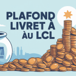 plafond livret a lcl visuel épargne banque