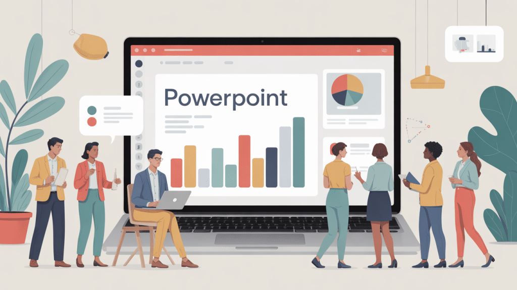 powerpoint comment faire diapositive professionnelle réunion