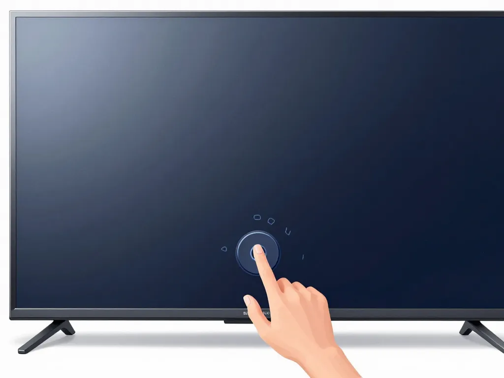 réinitialiser tv sans télécommande samsung avec boutons physiques