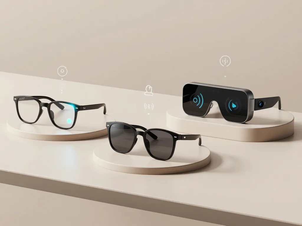 Comparaison modèles smart glasses critères visuels