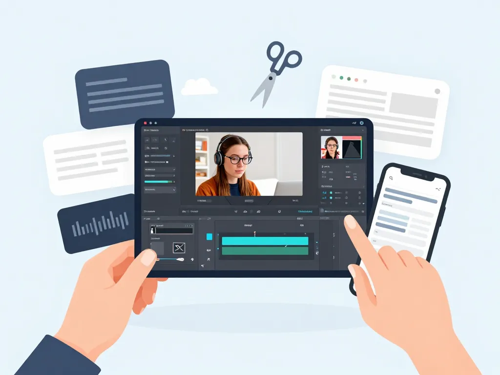 Yokitup outils montage productivité vidéo courte