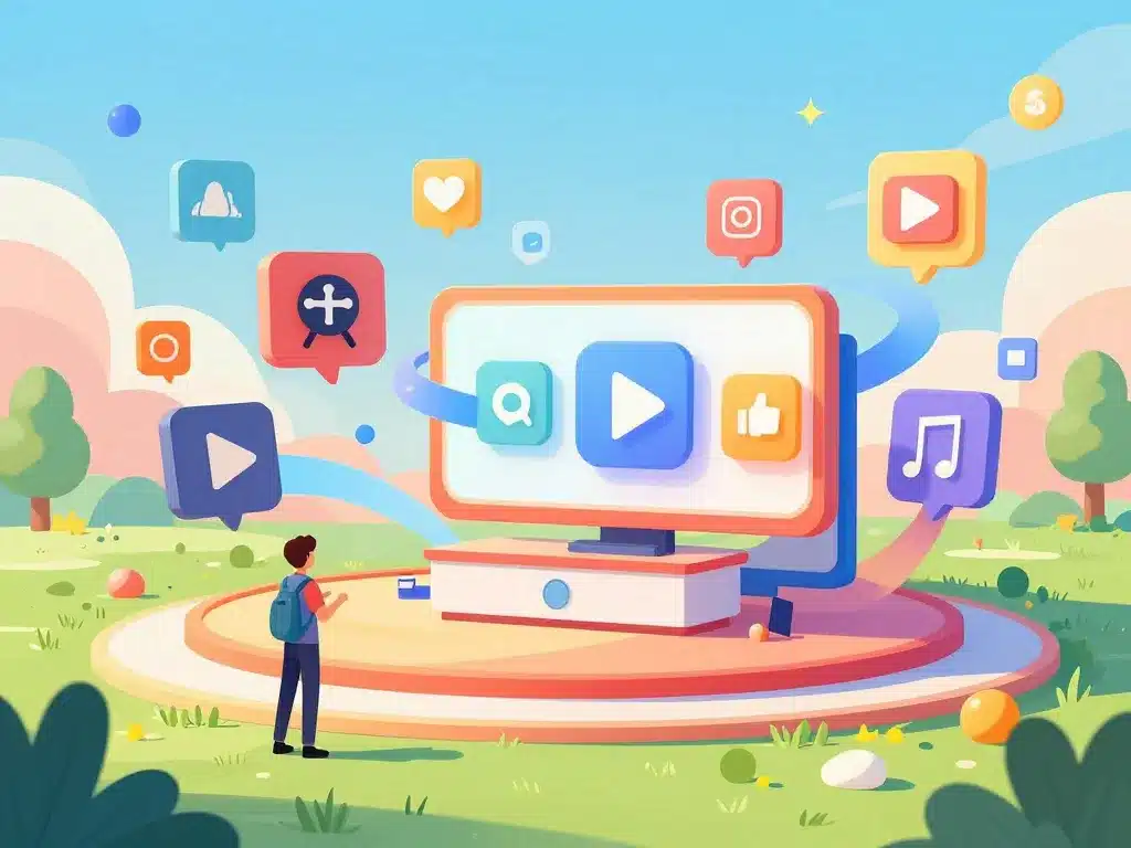 Yokitup studio créatif paysage vidéos sociales