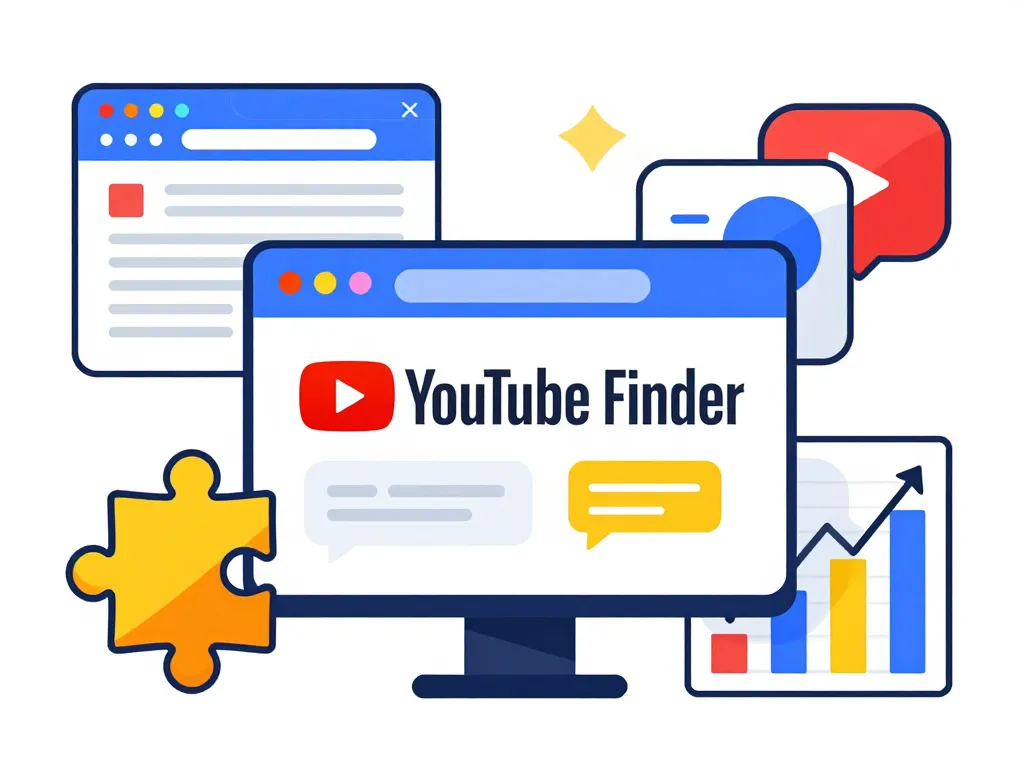 youtube comment finder différents outils principaux