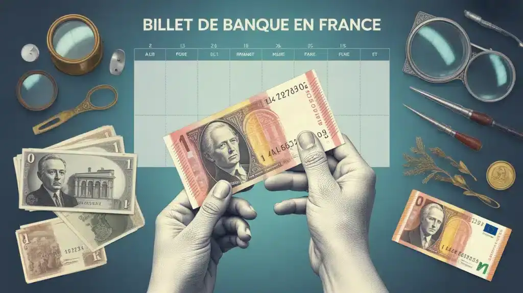 billet de banque france ancien et euro