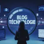 blog technologie illustration innovation numérique